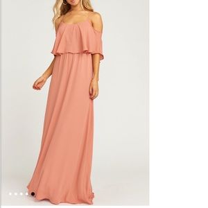 Caitlyn Ruffle Maxi Dress by Show Me Your Mumu